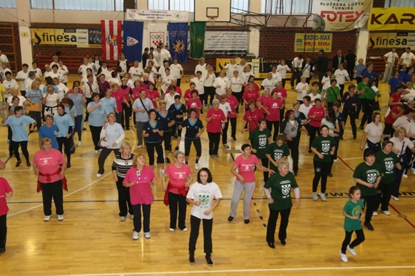 Povijest "Hrvatskog festivala sportske rekreacije žena"